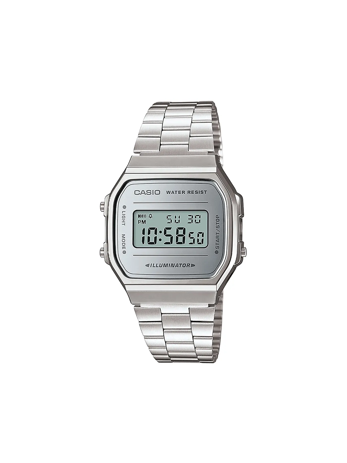 CASIO | Uhr VINTAGE SILBER A168WEM-7EF silber | 